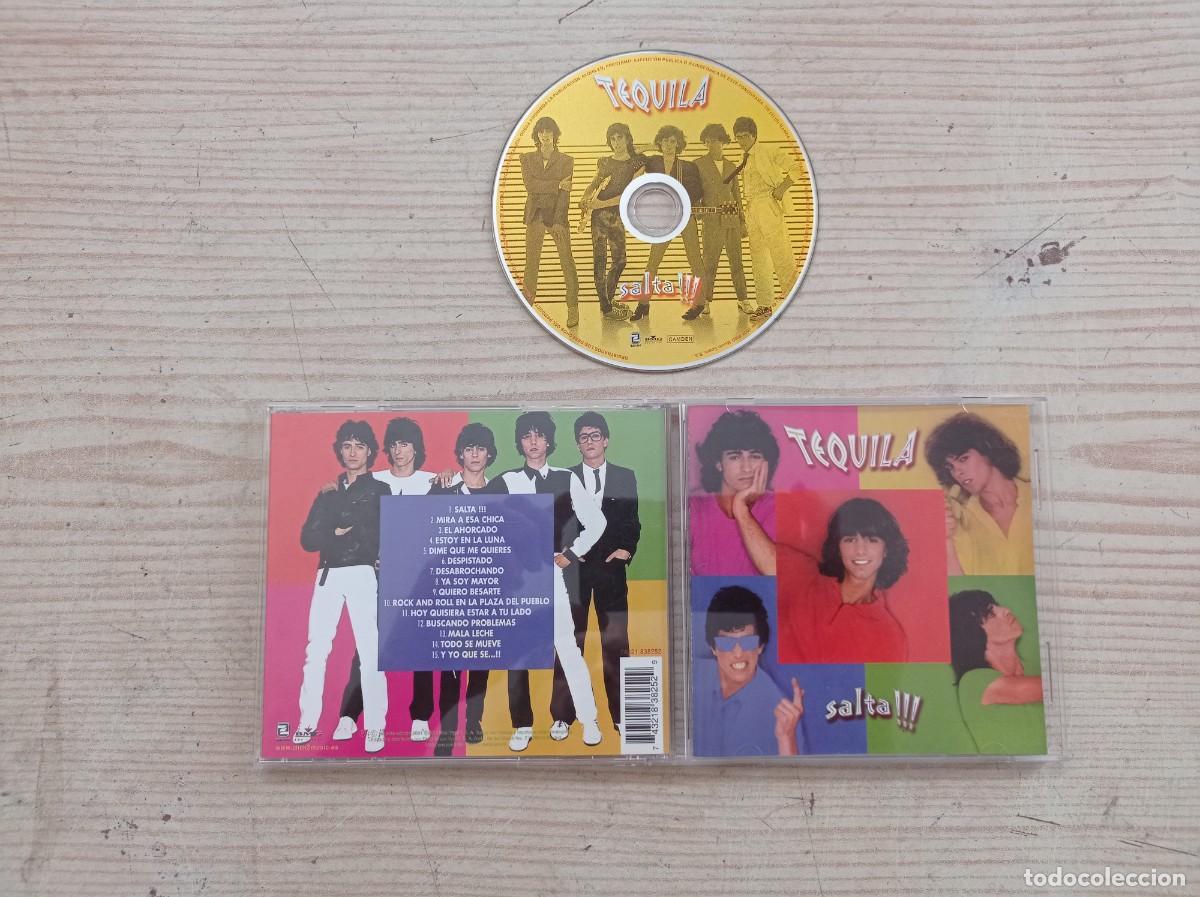 CDs de m&uacute;sica: Tequila - Salta CD... - Foto 1