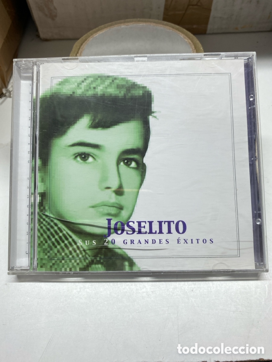 CDs de m&uacute;sica: CD JOSELITO. SUS 20 GRANDES &Eacute;XITOS - Foto 1