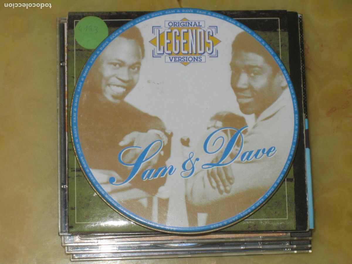 CDs de m&uacute;sica: DISCOFERTA - CD EN BUEN ESTADO - SAM Y DAVE - 12 CANCIONES - Foto 1