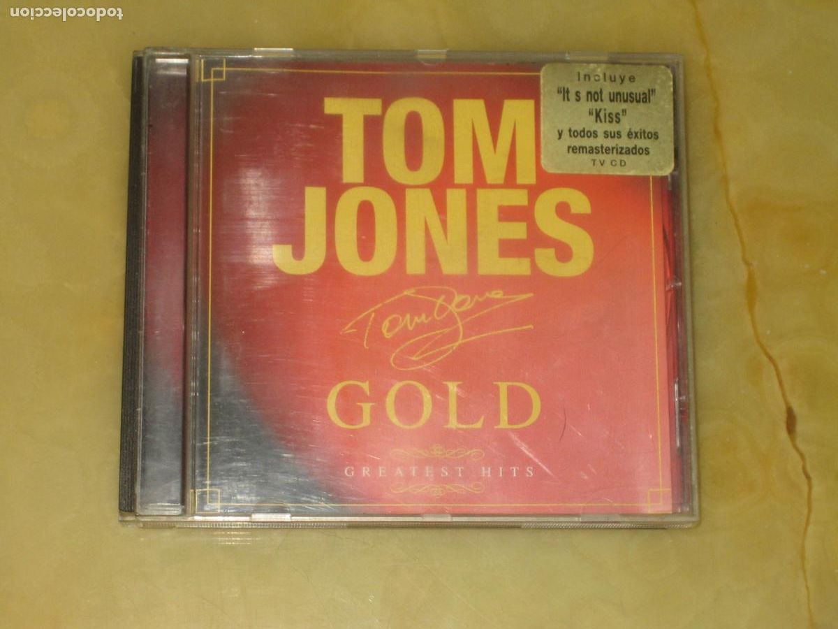 CDs de m&uacute;sica: DISCOFERTA - CD EN BUEN ESTADO - TOM JONES - Foto 1