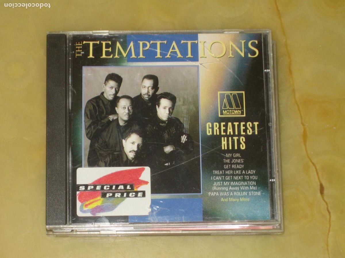 CDs de m&uacute;sica: DISCOFERTA - CD EN BUEN ESTADO - THE TEMPTATIONS - Foto 1