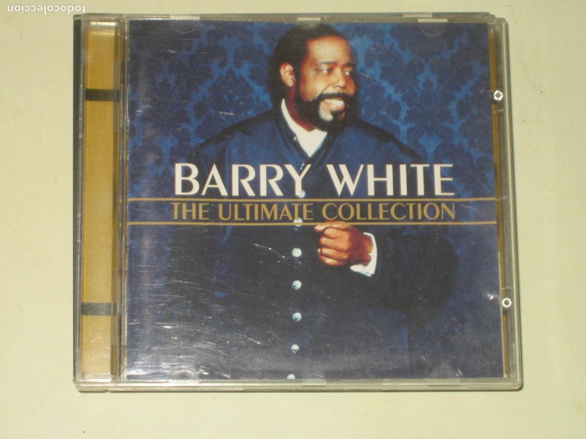 CDs de m&uacute;sica: DISCOFERTA - CD EN BUEN ESTADO - BARRY WHITE - Foto 1