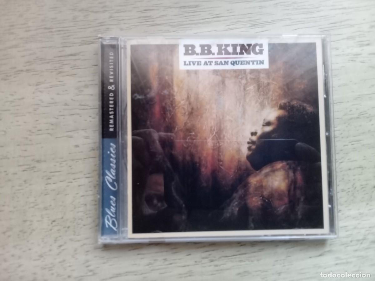 CDs de m&uacute;sica: B.B. King. Live at San Quentin. CD - Foto 1