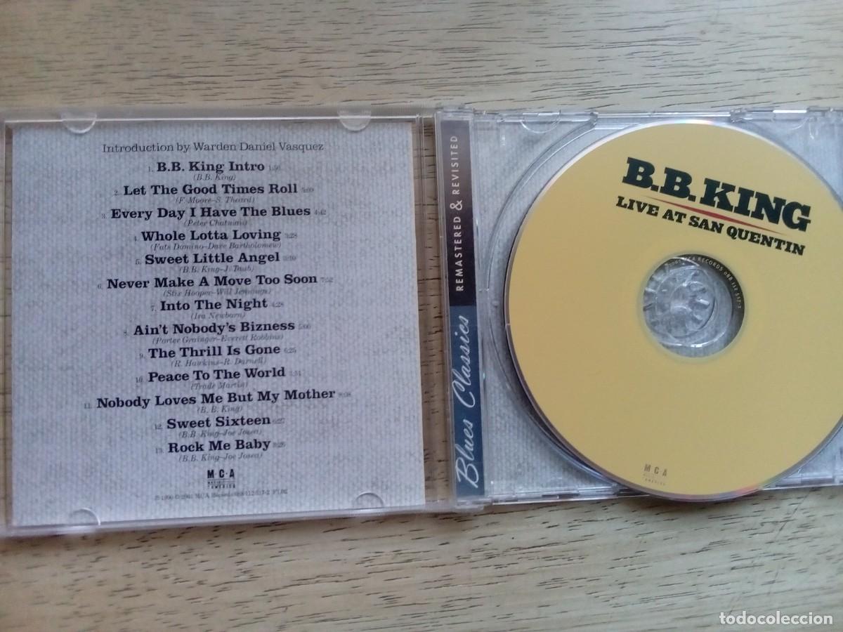 CDs de m&uacute;sica: B.B. King. Live at San Quentin. CD - Foto 3