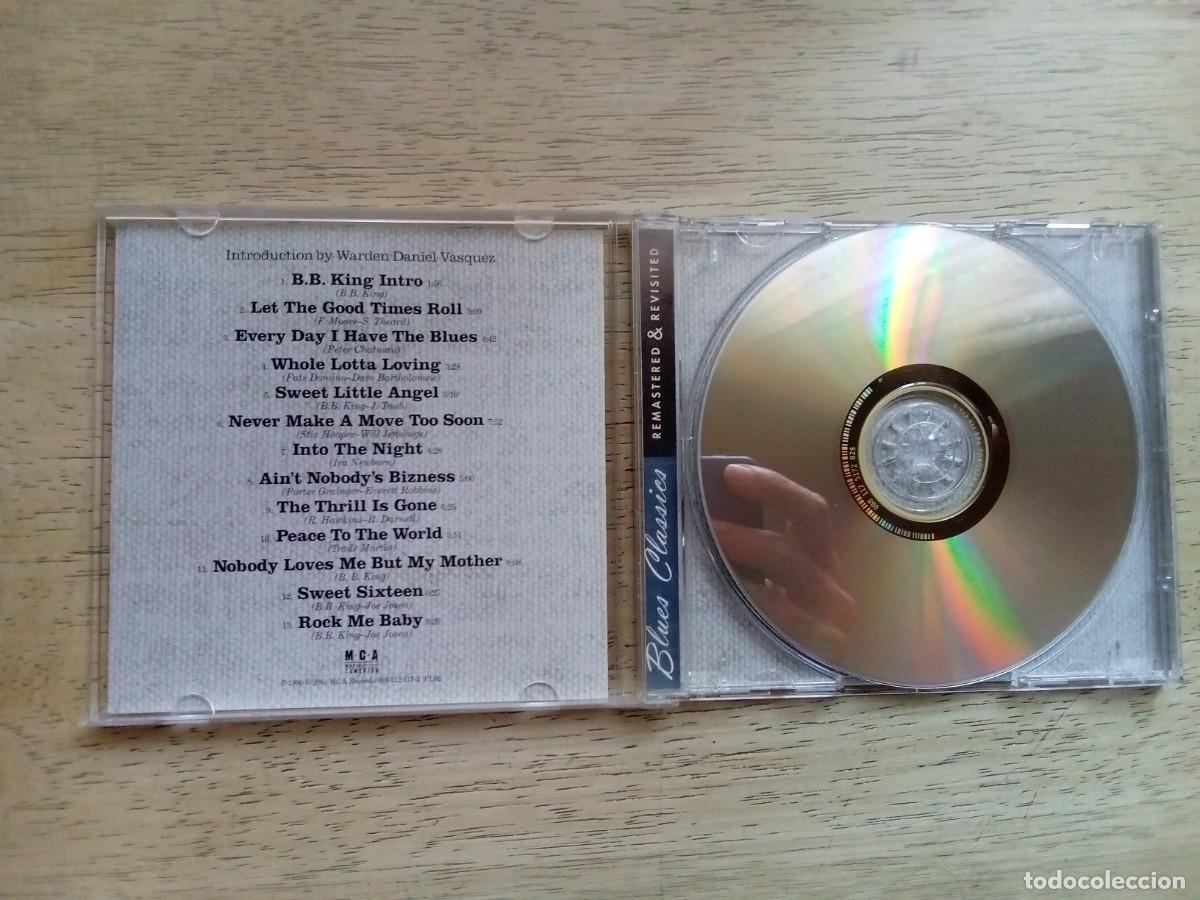CDs de m&uacute;sica: B.B. King. Live at San Quentin. CD - Foto 4