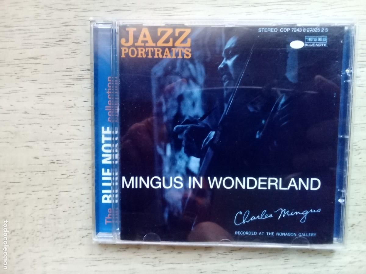 CDs de m&uacute;sica: Charles Mingus. Mingus in Wonderland. CD Blue Note - Foto 1