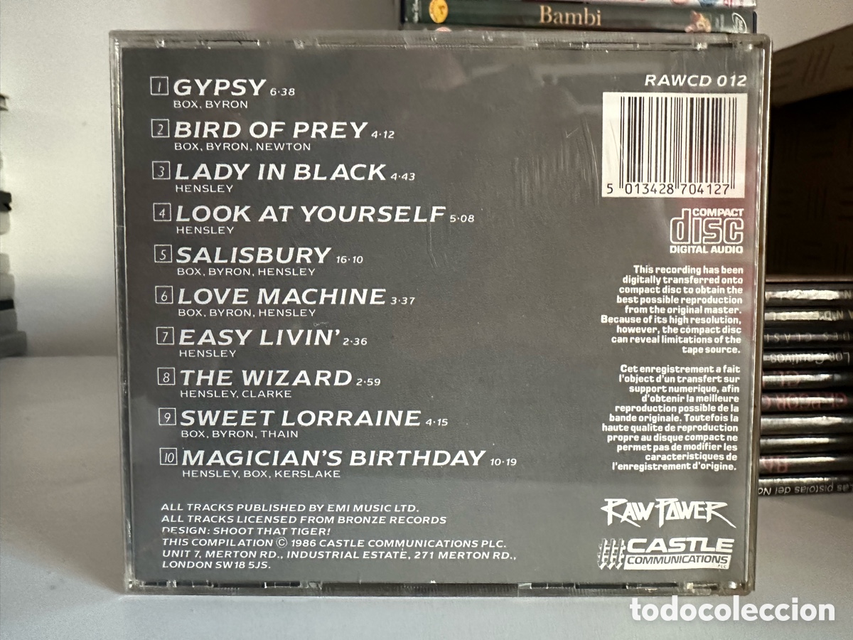 CDs de m&uacute;sica: Uriah Heep - Anthology (CD) - Foto 2