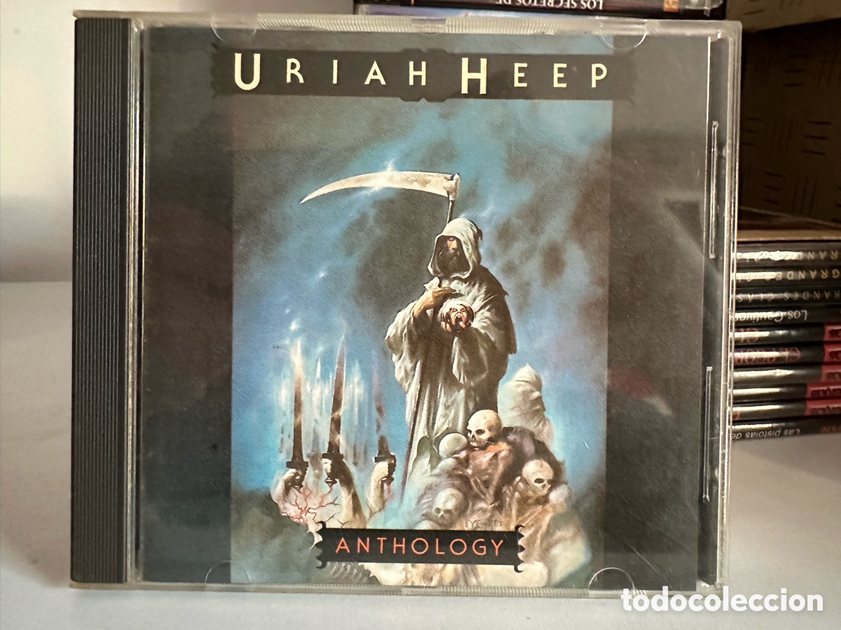 CDs de m&uacute;sica: Uriah Heep - Anthology (CD) - Foto 1