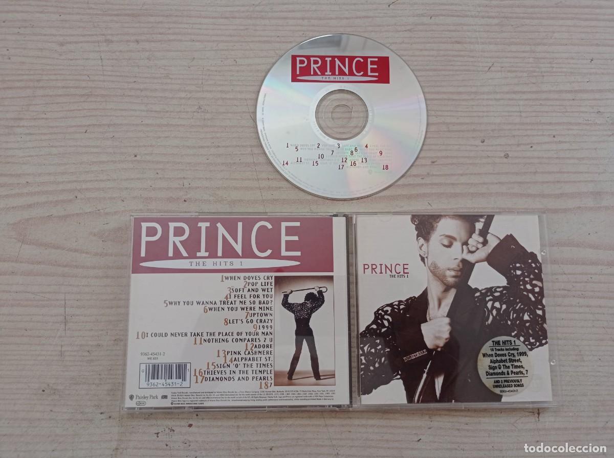 CDs de m&uacute;sica: Prince - The Hits 1 CD - Foto 1