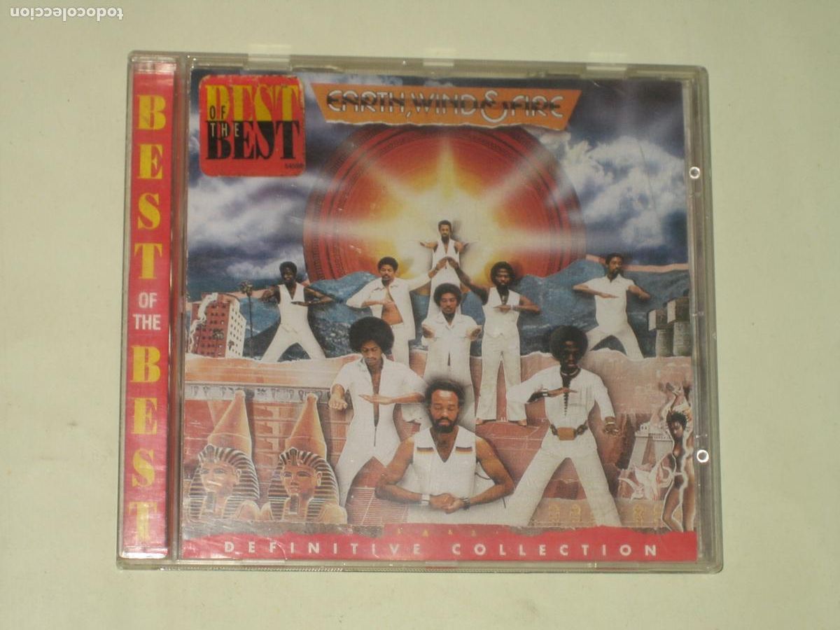 CDs de m&uacute;sica: DISCOFERTA - CD EN BUEN ESTADO - EARTH, WIND & FIRE - Foto 1