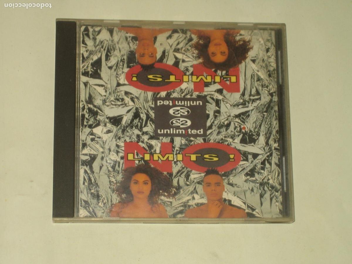 CDs de m&uacute;sica: DISCOFERTA - CD EN BUEN ESTADO - NO LIMITS - Foto 1