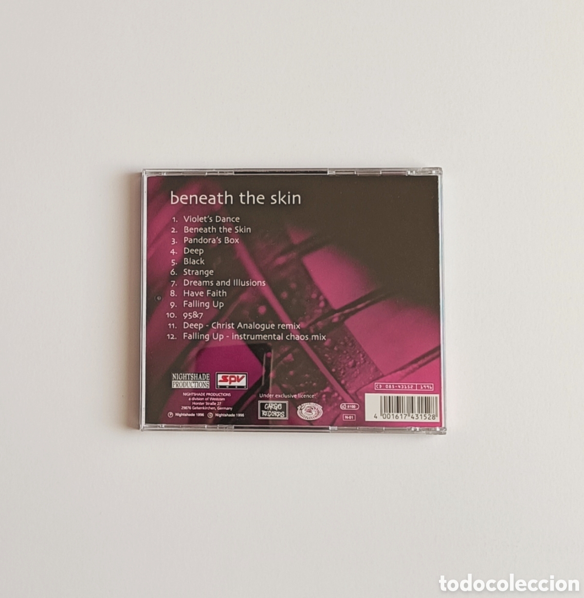 CDs de m&uacute;sica: Collide - Beneath The Skin - Foto 4