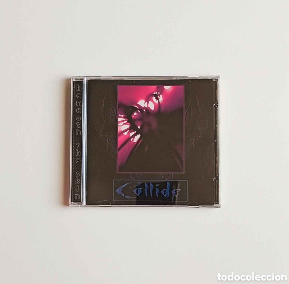 CDs de m&uacute;sica: Collide - Beneath The Skin - Foto 1