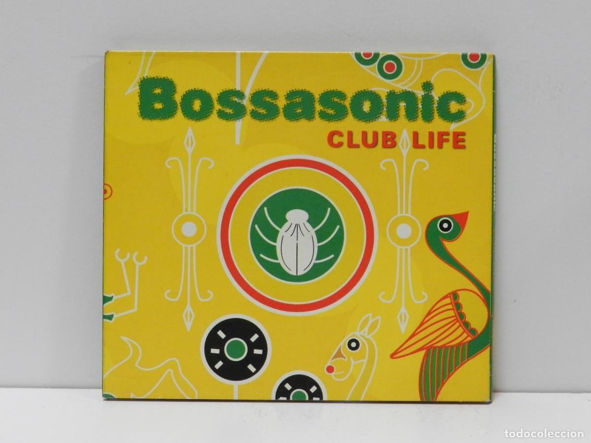 CDs de m&uacute;sica: DISCO CD. Bossasonic &ndash; Club Life. COMPACT DISC. - Foto 1