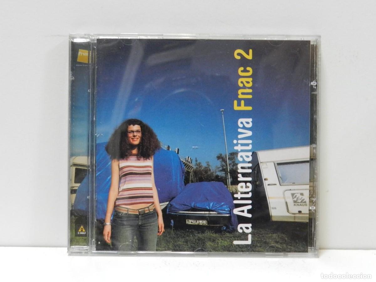 CDs de m&uacute;sica: DISCO CD. La Alternativa Fnac 2. COMPACT DISC. - Foto 1