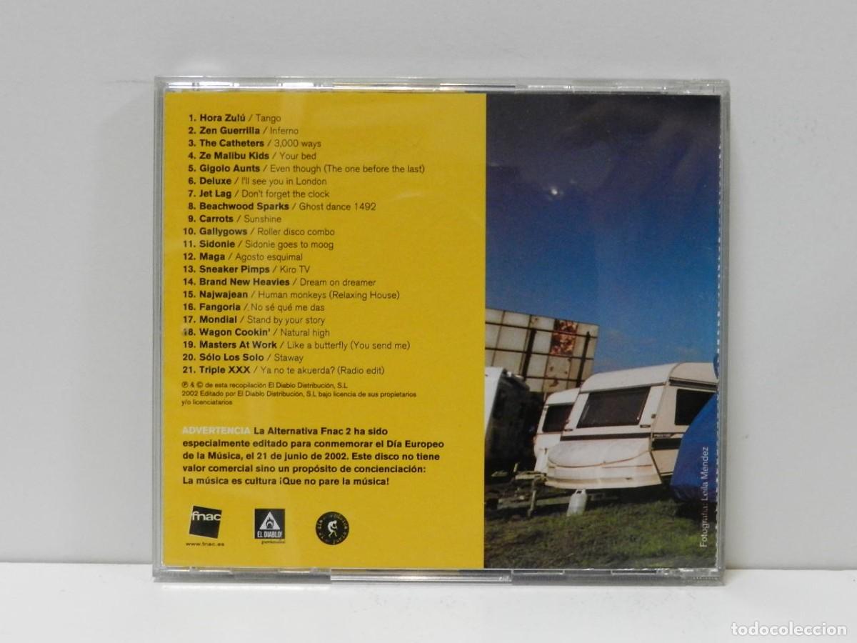CDs de m&uacute;sica: DISCO CD. La Alternativa Fnac 2. COMPACT DISC. - Foto 2
