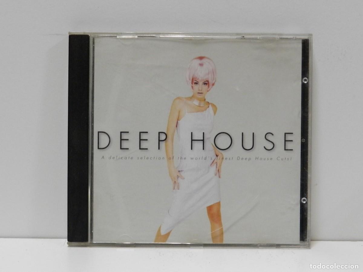 CDs de m&uacute;sica: DISCO CD. Deep House. COMPACT DISC. - Foto 1