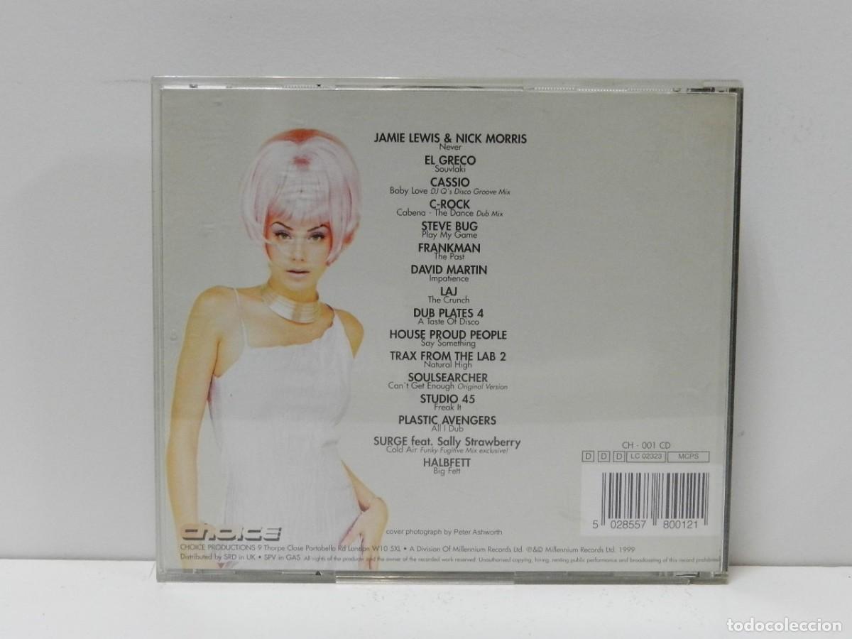 CDs de m&uacute;sica: DISCO CD. Deep House. COMPACT DISC. - Foto 2