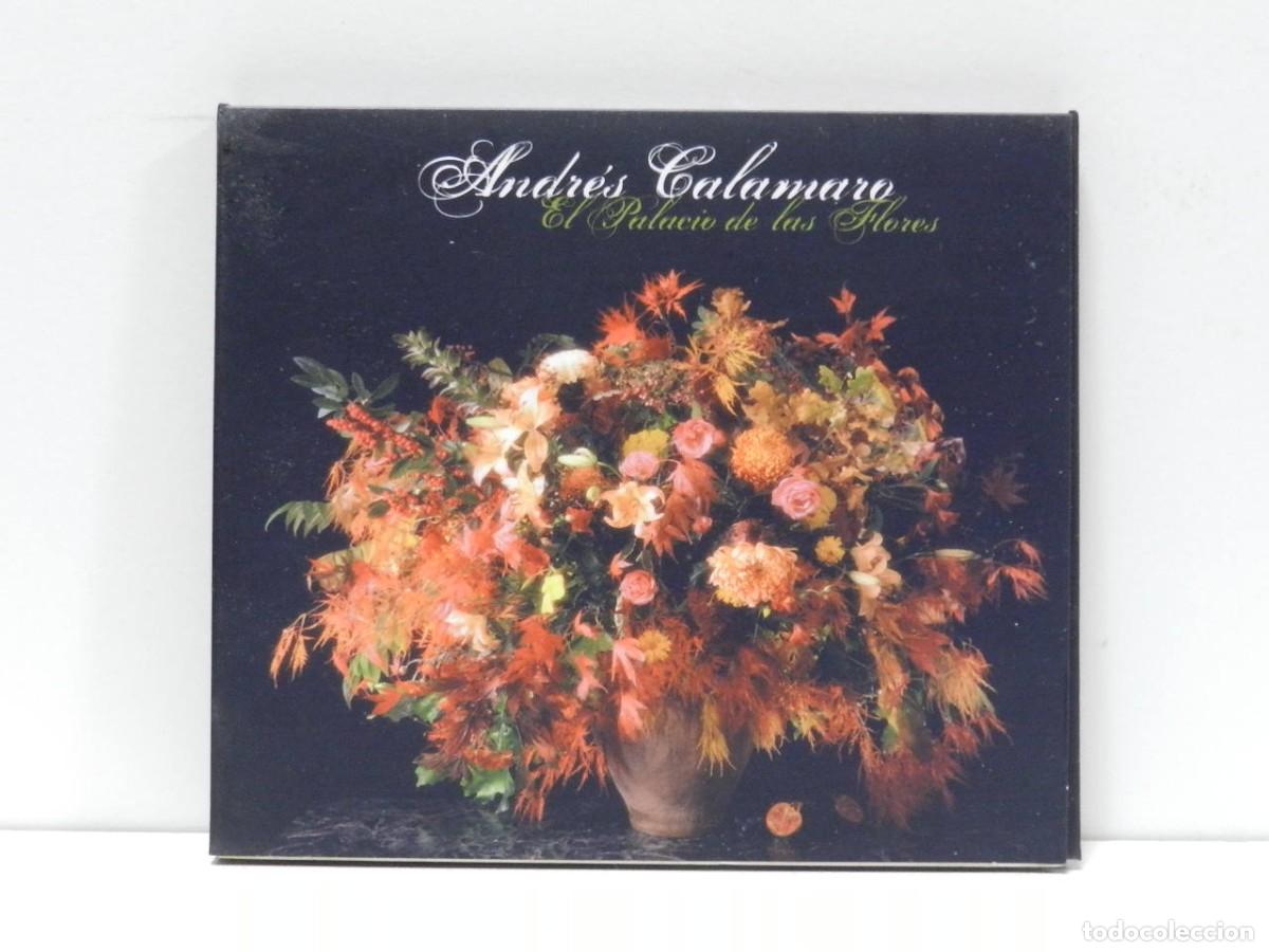 CDs de m&uacute;sica: DISCO CD. Andr&eacute;s Calamaro &ndash; El Palacio De Las Flores. COMPACT DISC. - Foto 1
