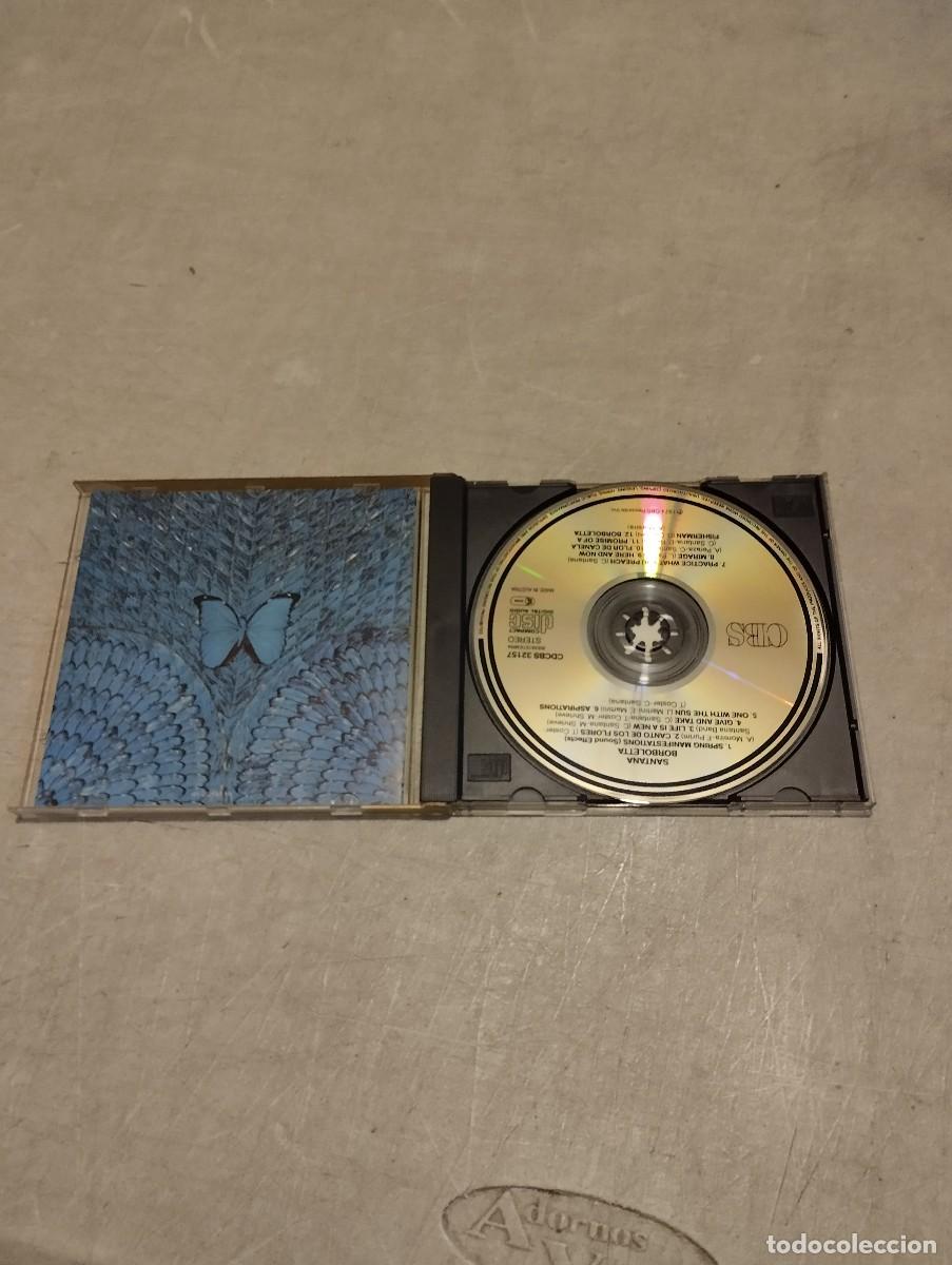 CDs de m&uacute;sica: Santana CD Barboletta - Foto 2
