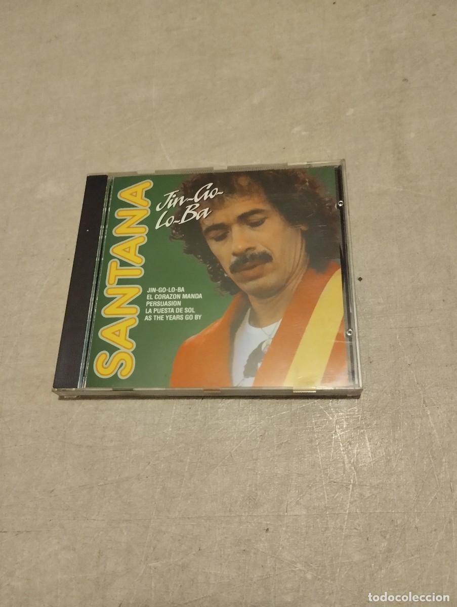 CDs de m&uacute;sica: Santana CD Gin Go Lo Ba - Foto 1