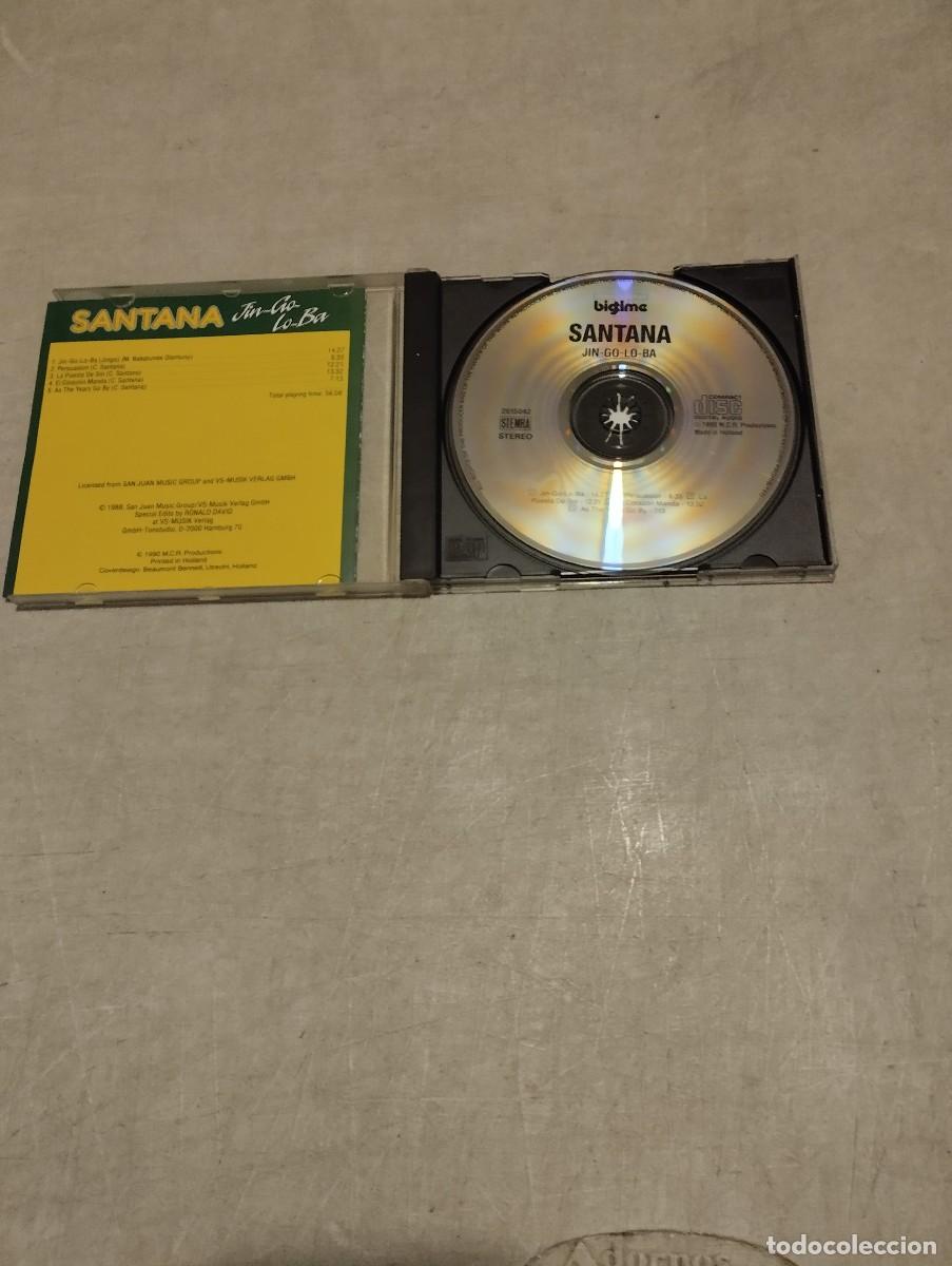 CDs de m&uacute;sica: Santana CD Gin Go Lo Ba - Foto 2
