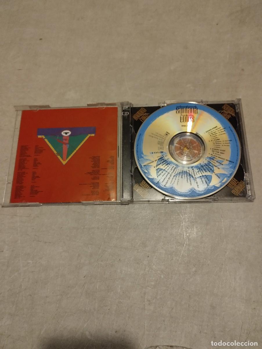 CDs de m&uacute;sica: Santana Doble CD Lotus - Foto 2