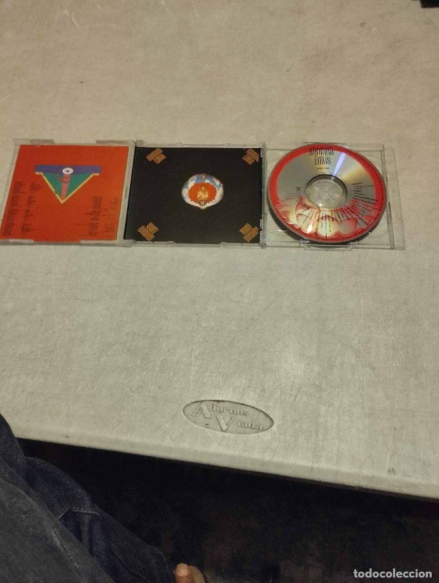 CDs de m&uacute;sica: Santana Doble CD Lotus - Foto 3