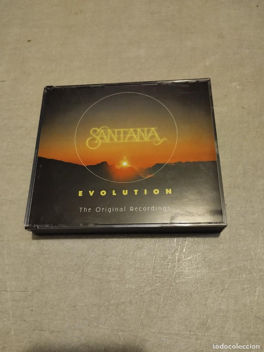 CDs de m&uacute;sica: Santana Doble CD Evolution - Foto 1