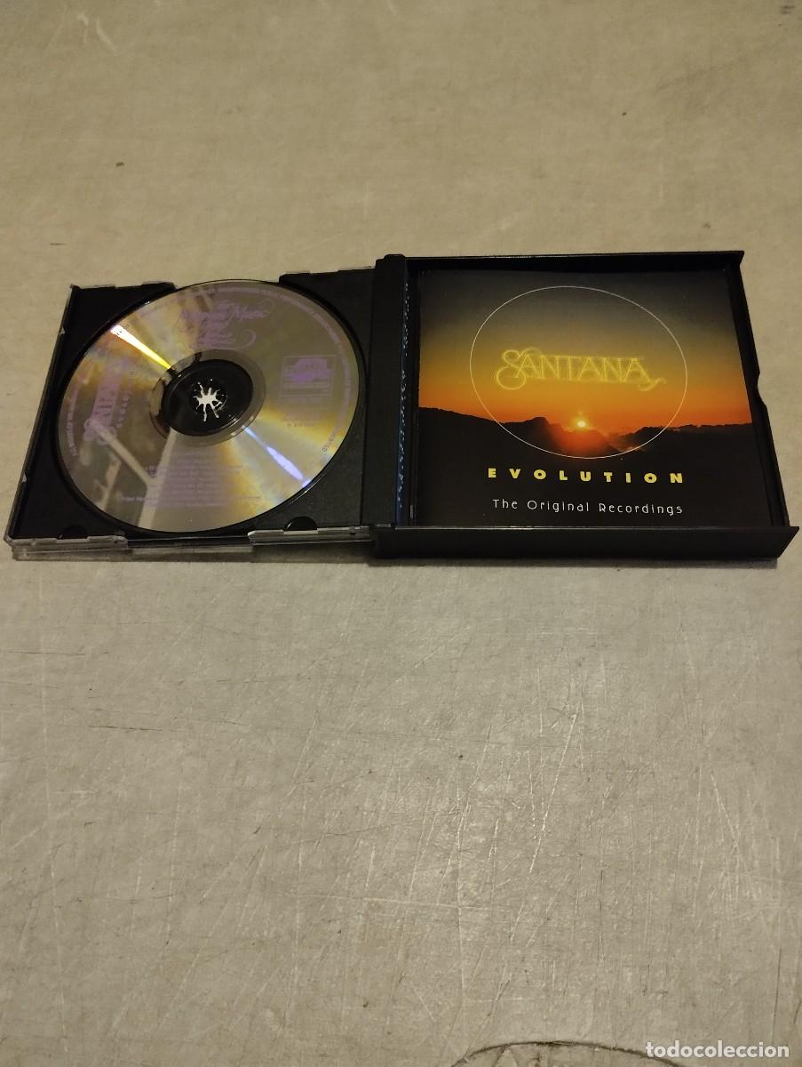 CDs de m&uacute;sica: Santana Doble CD Evolution - Foto 2