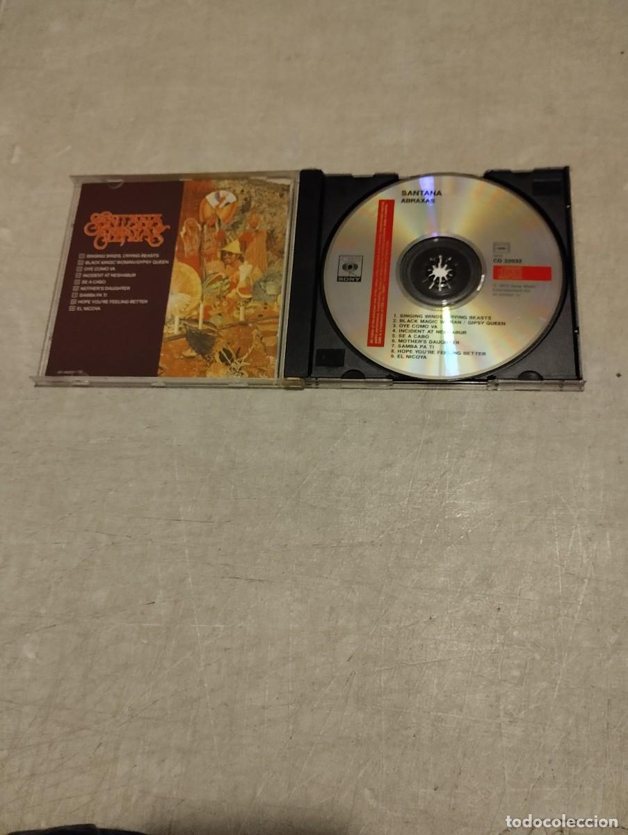 CDs de m&uacute;sica: Santana CD Abraxas ****** - Foto 2