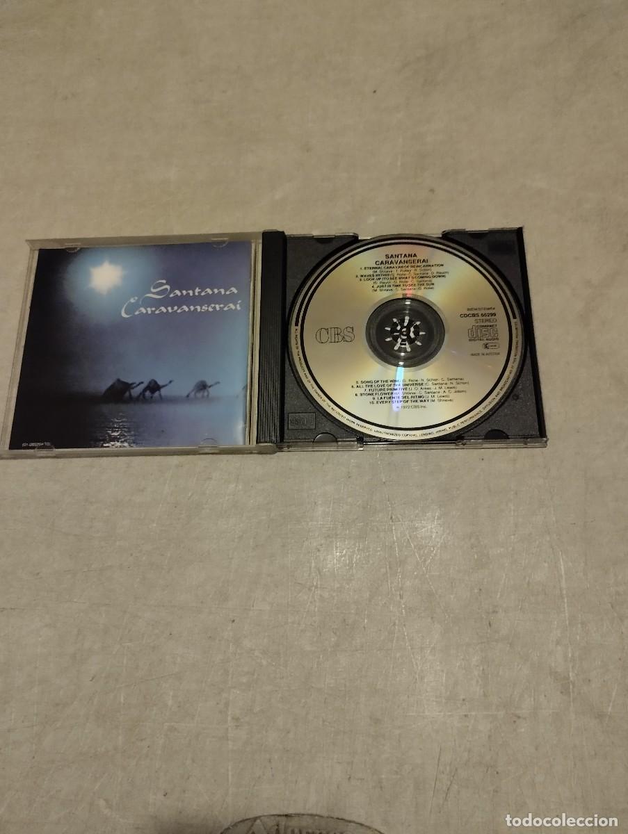 CDs de m&uacute;sica: Santana CD Caravanserai - Foto 2