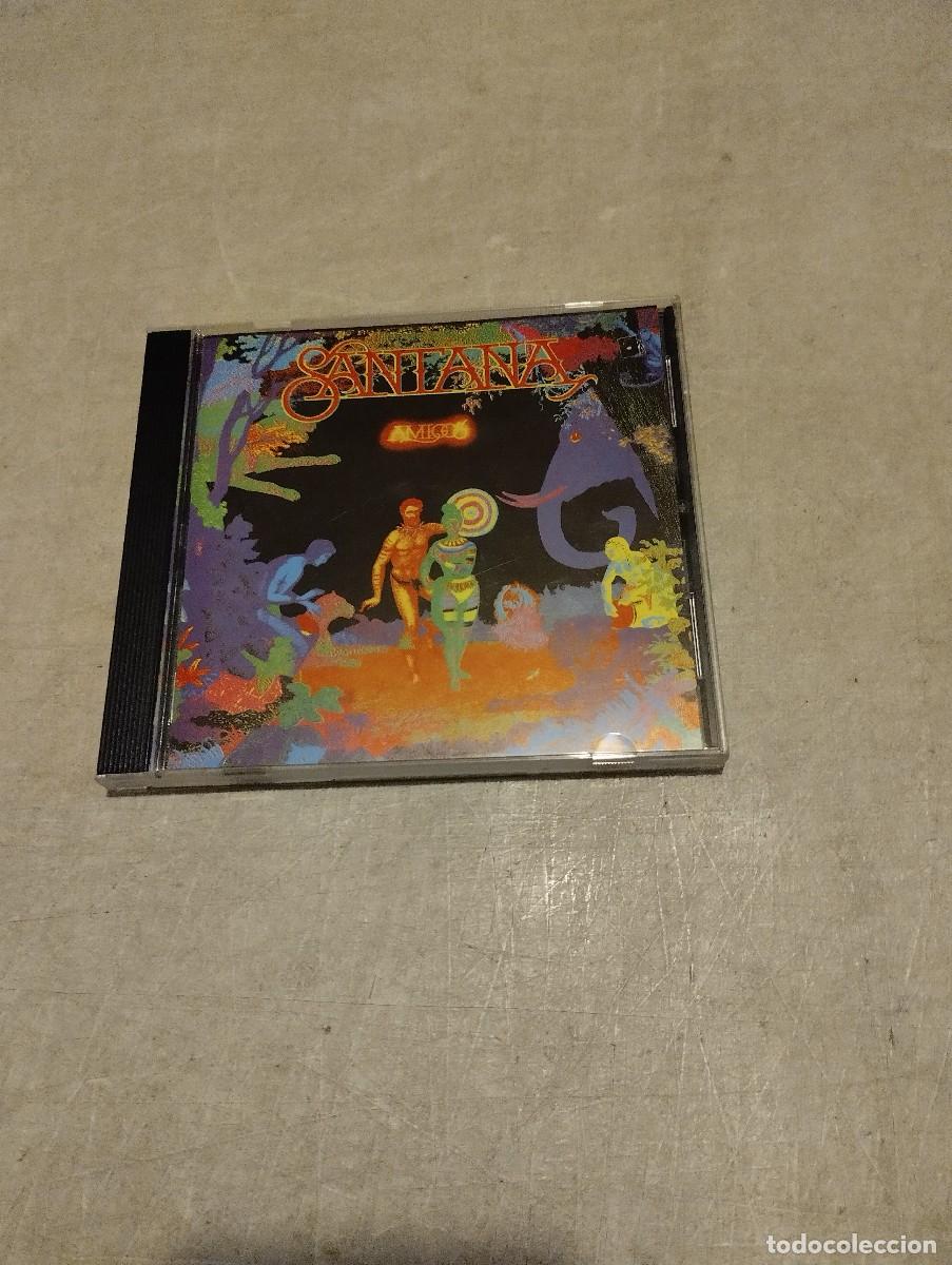 CDs de m&uacute;sica: Santana CD Amigos *********** - Foto 1