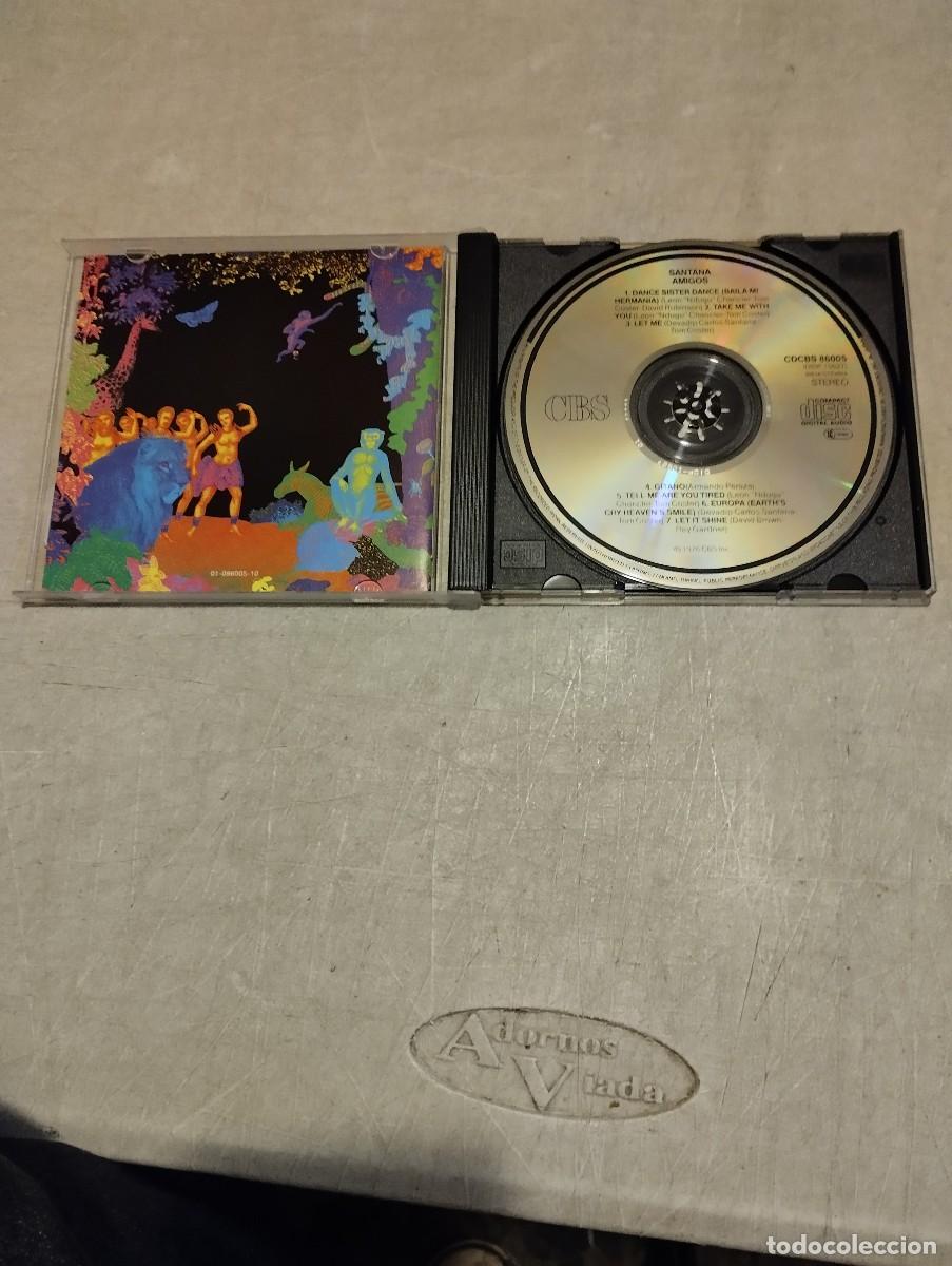 CDs de m&uacute;sica: Santana CD Amigos *********** - Foto 2