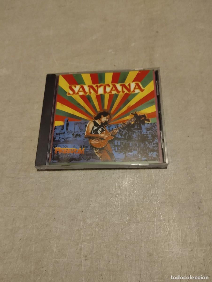 CDs de m&uacute;sica: Santana CD Freedom CD - Foto 1