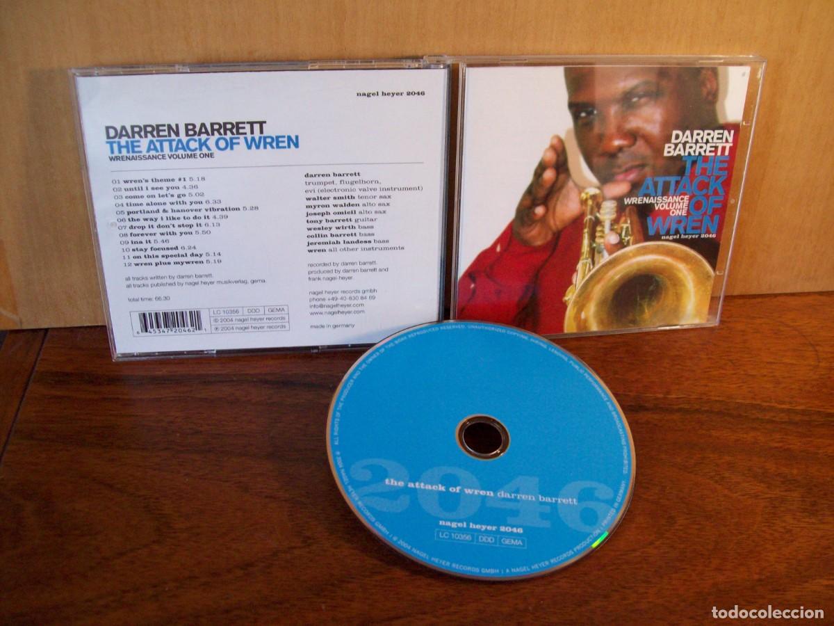 CDs de m&uacute;sica: DARREN BARRETT - THE ATTACK OF WREN VOLUMEN ONE - CD FABRICADO EN ALEMANIA