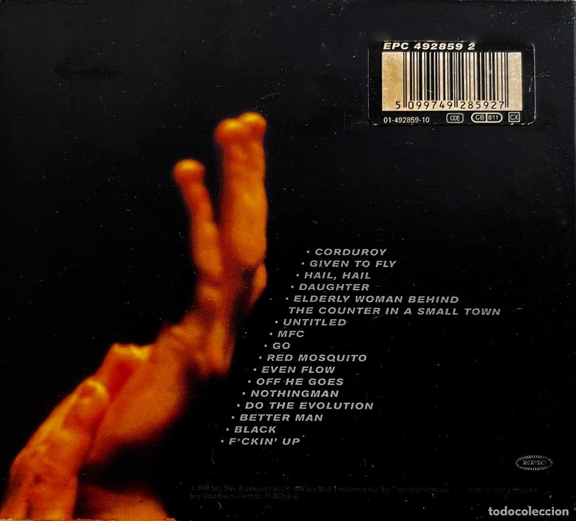 CDs de m&uacute;sica: PEARL JAM LIVE, CD DIGIPACK - Foto 2