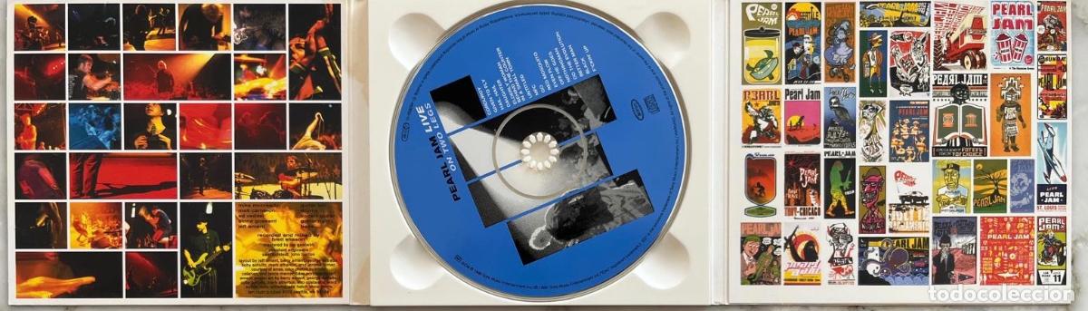 CDs de m&uacute;sica: PEARL JAM LIVE, CD DIGIPACK - Foto 3
