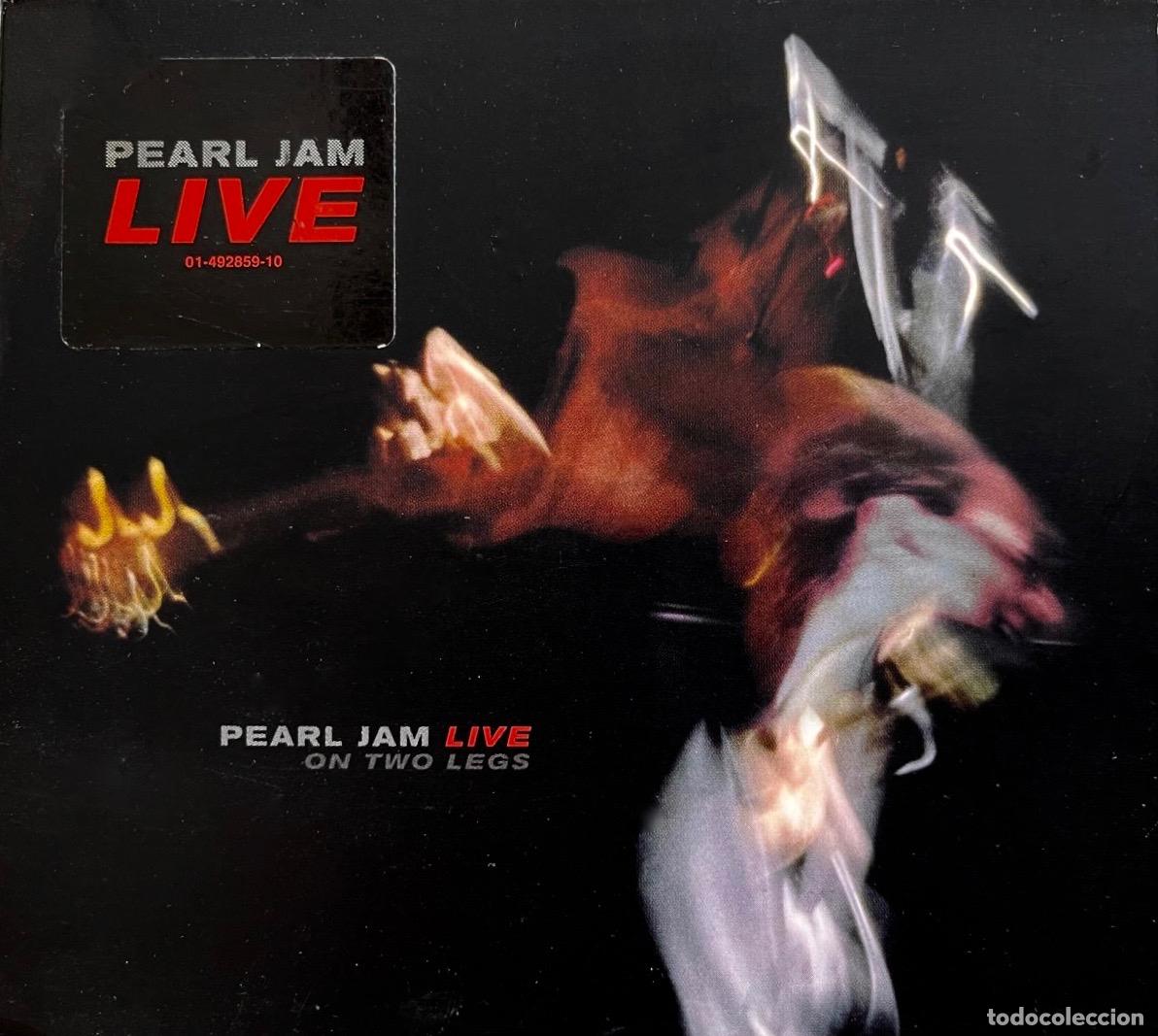 CDs de m&uacute;sica: PEARL JAM LIVE, CD DIGIPACK - Foto 1