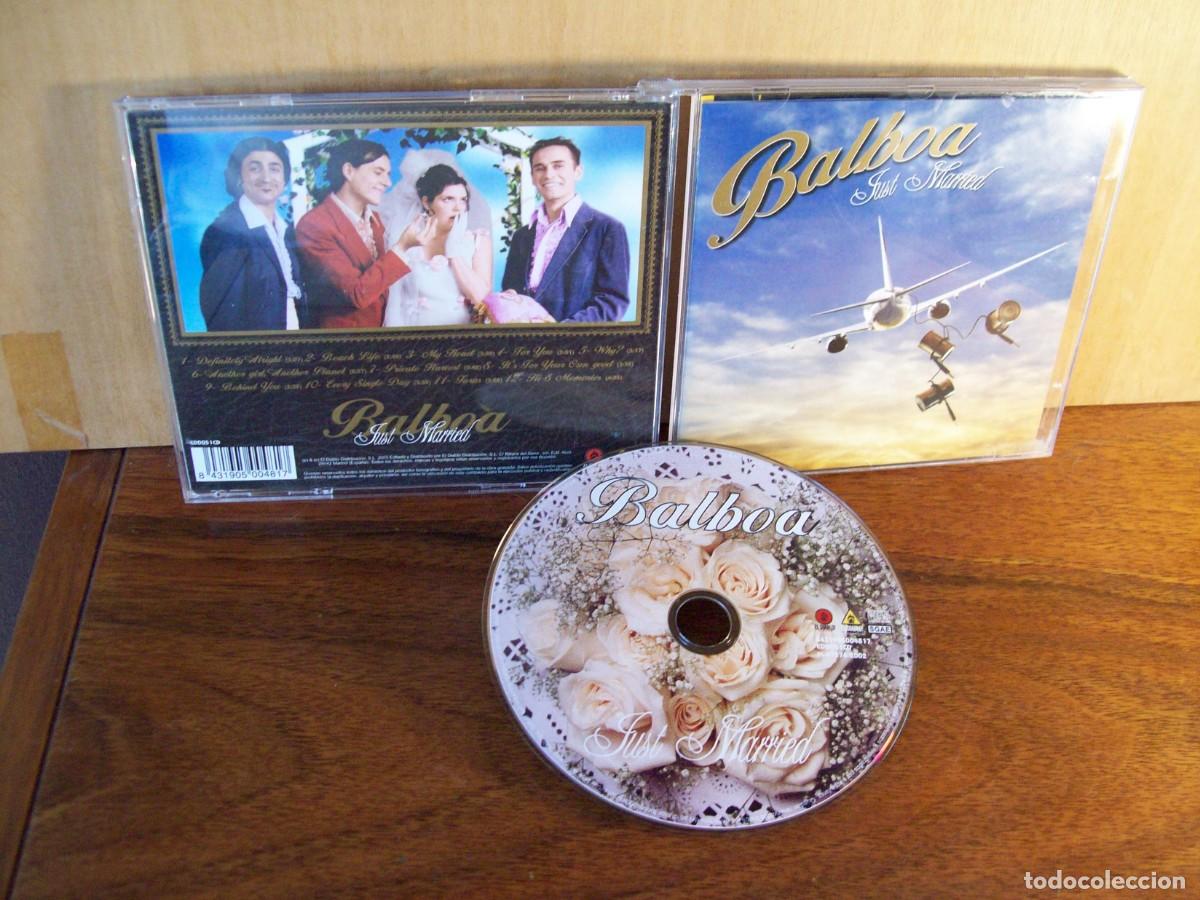 CDs de m&uacute;sica: BALBOA - JUST MARRIED - CD - Foto 1