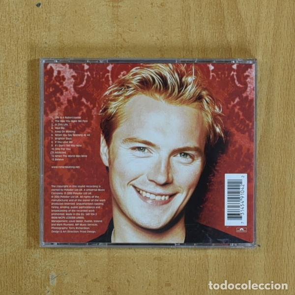 CDs de m&uacute;sica: RONAN KEATING - RONAN - CD - Foto 2