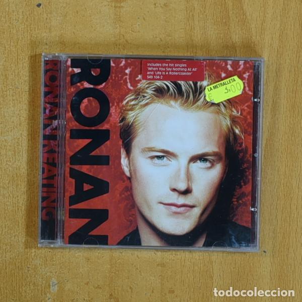 CDs de m&uacute;sica: RONAN KEATING - RONAN - CD - Foto 1