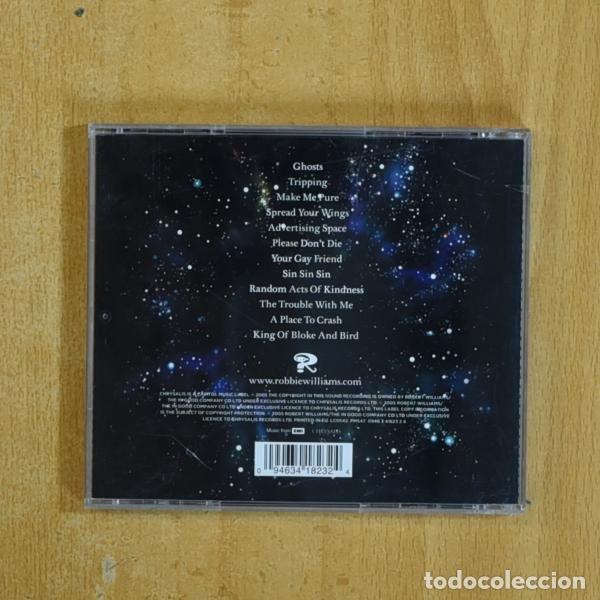 CDs de m&uacute;sica: ROBBIE WILLIAMS - INTENSIVE CARE - CD - Foto 2
