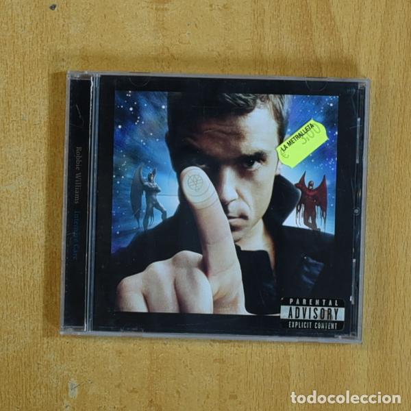 CDs de m&uacute;sica: ROBBIE WILLIAMS - INTENSIVE CARE - CD - Foto 1