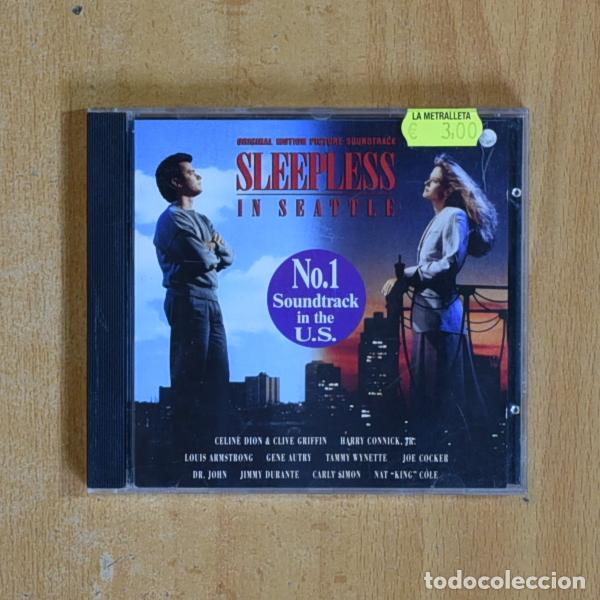 CDs de m&uacute;sica: VARIOS - SLEEPLESS IN SEATLE - CD - Foto 1