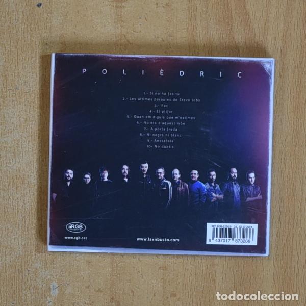 CDs de m&uacute;sica: LAX N BUSTO - POLIEDRIC - CD - Foto 2