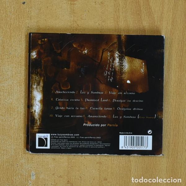 CDs de m&uacute;sica: LUZ Y SOMBRAS - LUZ Y SOMBRAS - CD - Foto 2
