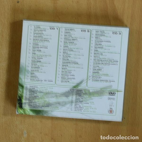 CDs de m&uacute;sica: VARIOS - TODO EXITOS - 3 CD - Foto 2