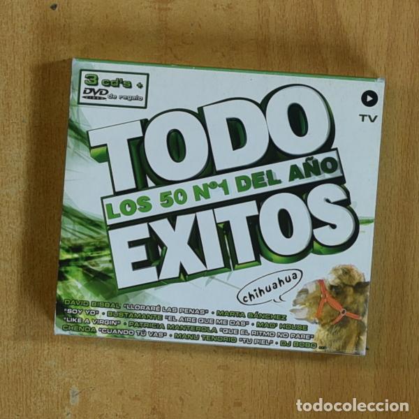 CDs de m&uacute;sica: VARIOS - TODO EXITOS - 3 CD - Foto 1