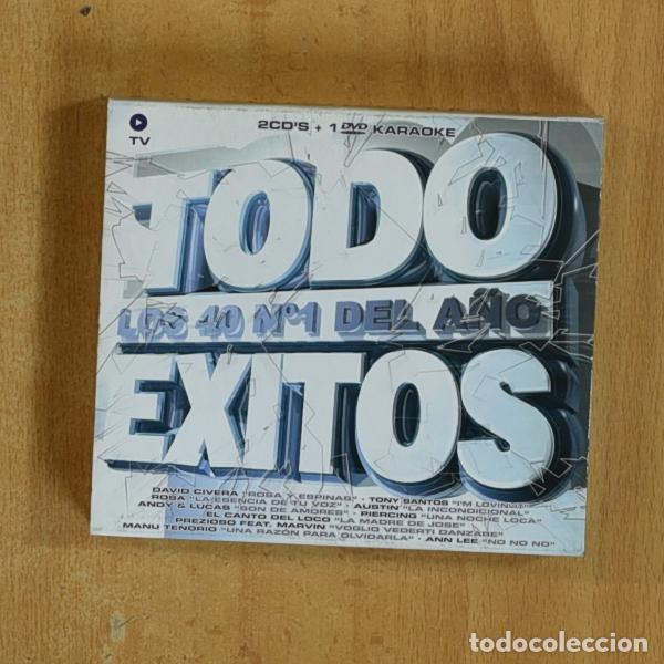 CDs de m&uacute;sica: VARIOS - TODO EXITOS - 3 CD - Foto 1